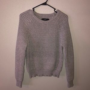Forever 21 Ribbed Knit Sweater